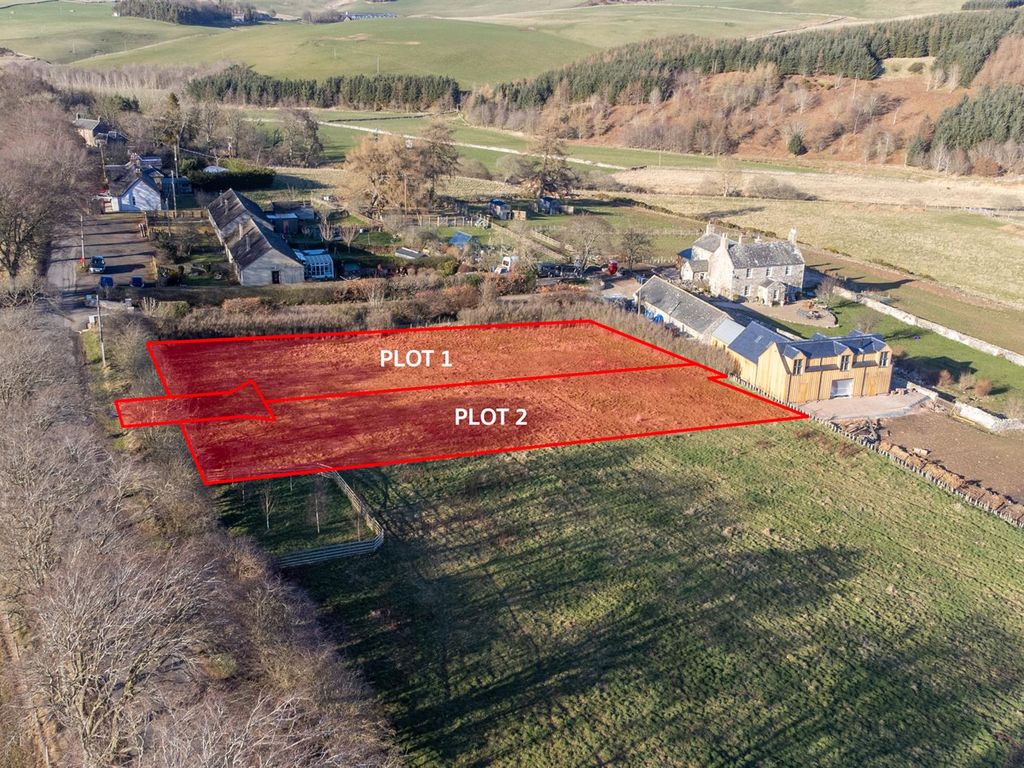 Land for sale in Duns TD11, £90,000