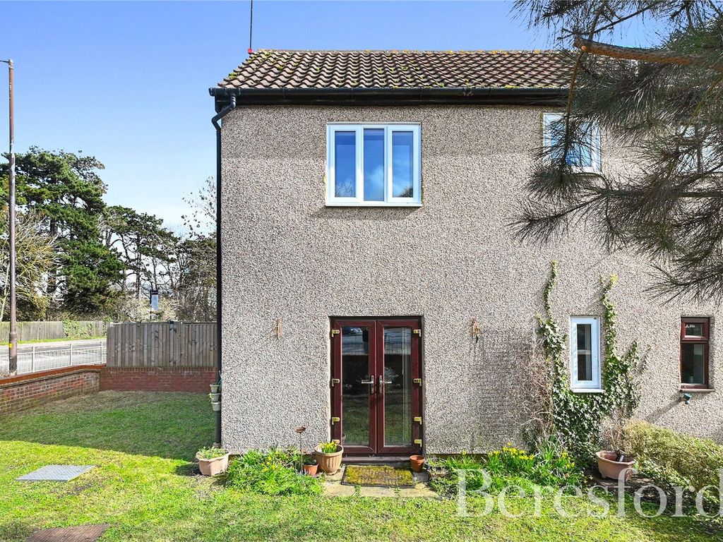 1 bed terraced house for sale in Hillside Mews, Chelmsford CM2, £235,000