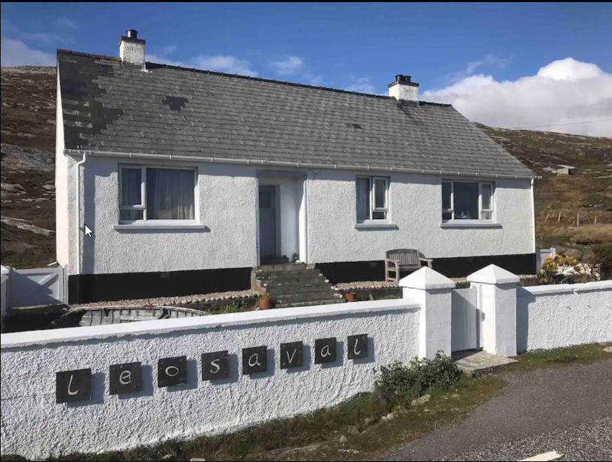 4 bed detached bungalow for sale in Amhuinnsuidhe, Isle Of Harris HS3, £200,000