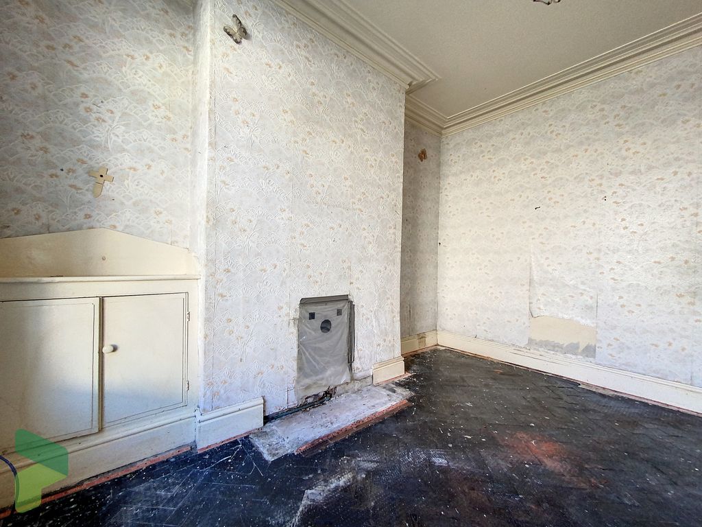 2 bed terraced house for sale in Heys Lane, Darwen BB3, £55,000