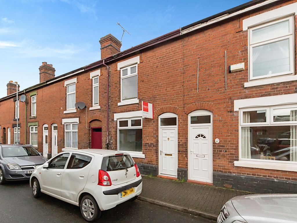 3 bed terraced house for sale in Bedford Street, Crewe, Cheshire CW2, £120,000