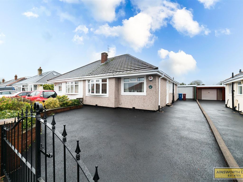 2 bed semi-detached bungalow for sale in St Michael