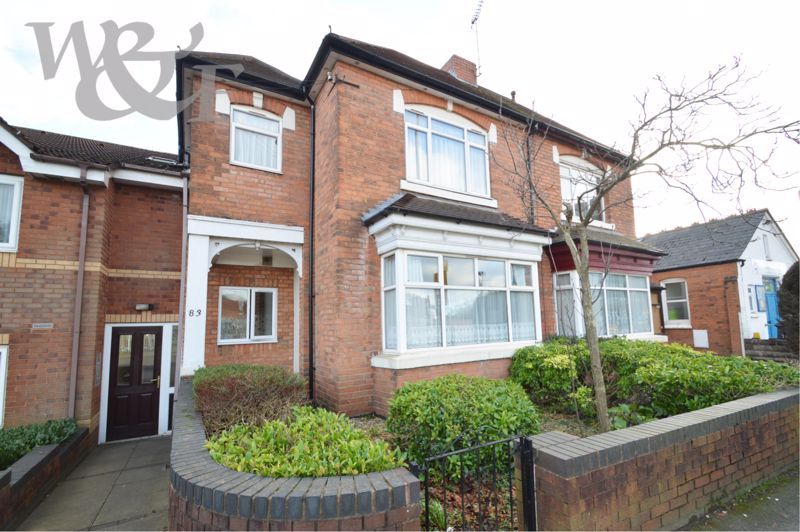 2 bed flat for sale in Orphanage Road, Erdington, Birmingham B24, £87,450