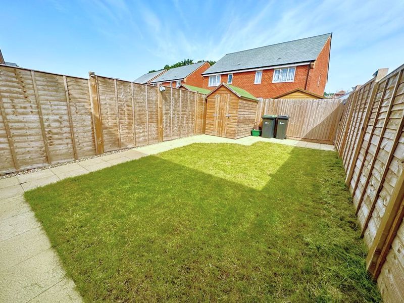 2 bed terraced house for sale in Pastures Place, Wimborne BH21, £318,500