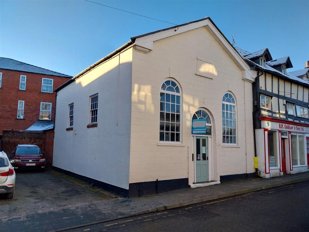Retail premises for sale in Old Chapel, Burgess Street, Leominster HR6, £165,000