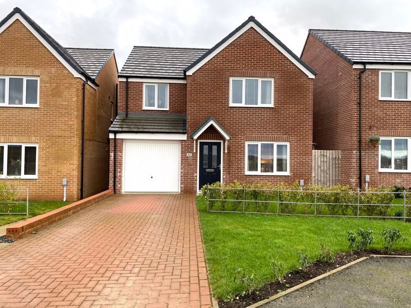 4 bed detached house for sale in Jasminum Way, Bramble Rise, Hetton-Le-Hole DH5, £252,500