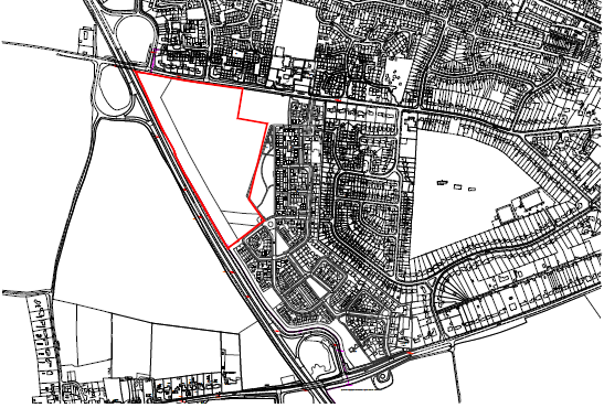 Land for sale in Arran Road, Stamford PE9, Non quoting