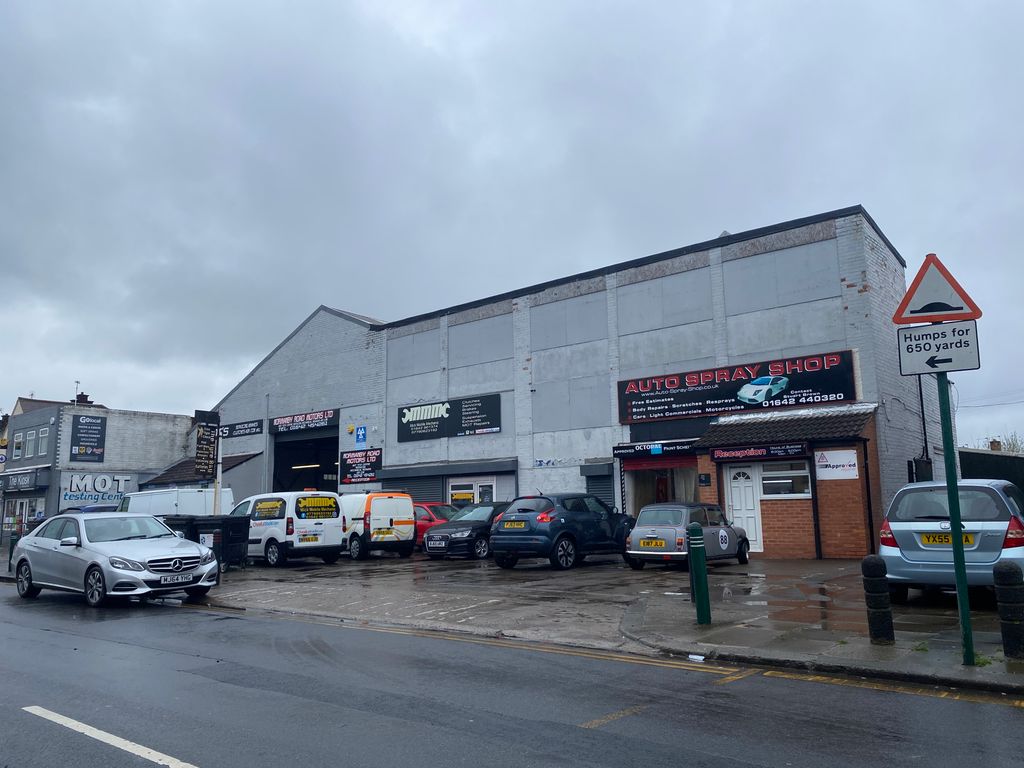 Industrial for sale in Normanby Road, Middlesbrough TS6, £445,000