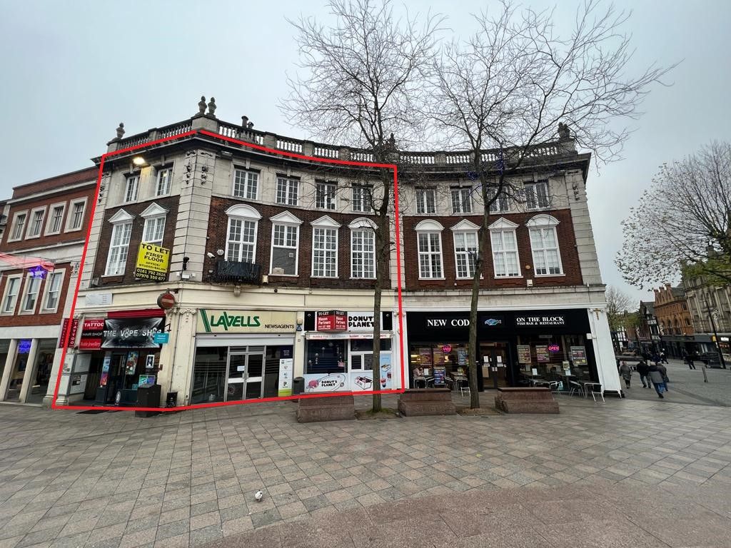 Retail premises for sale in 4 Market Gate, Warrington WA1, £200,000