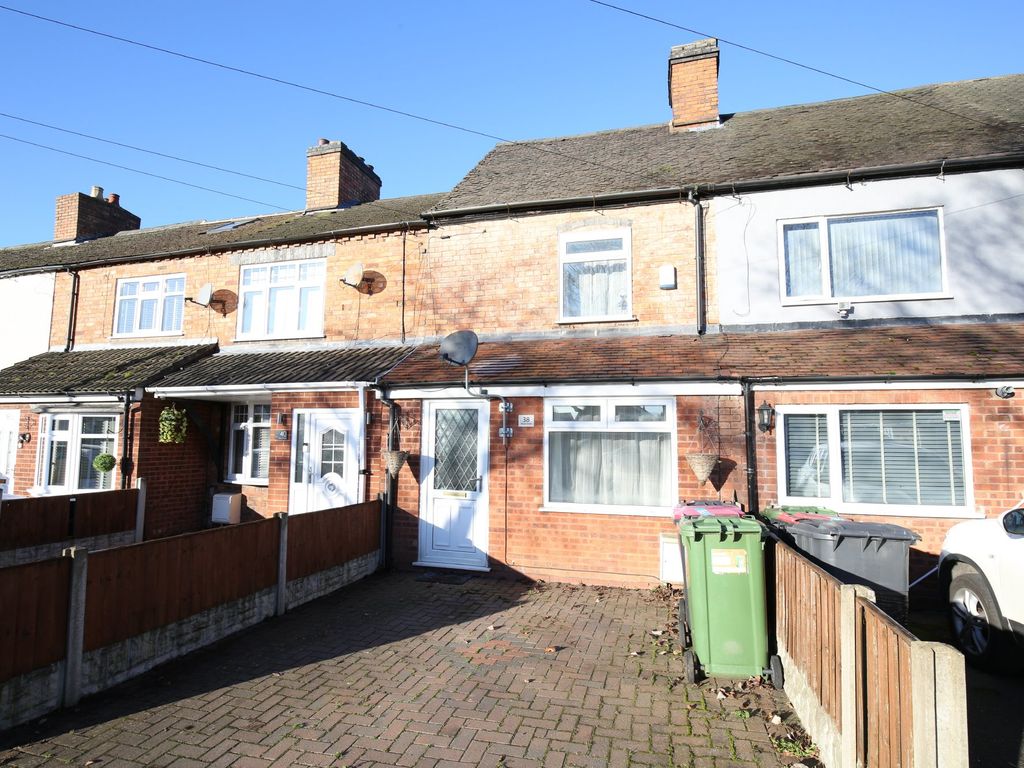 2 bed terraced house for sale in Wood Street, Wood End, Atherstone CV9, £189,950