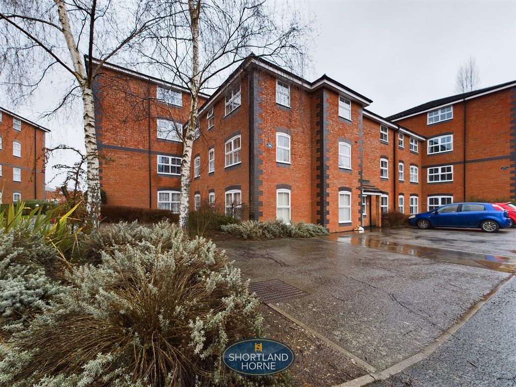 2 bed flat for sale in Drapers Fields, Canal Basin, Coventry CV1, £120,000