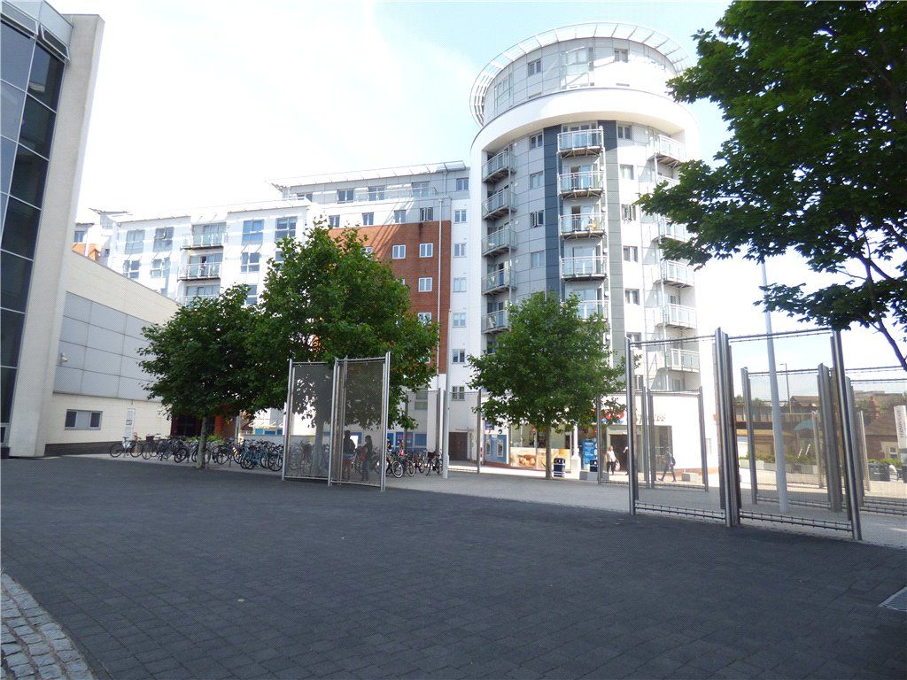 1 bed flat for sale in The Round House, Gunwharf Quays, Portsmouth PO1, £185,000
