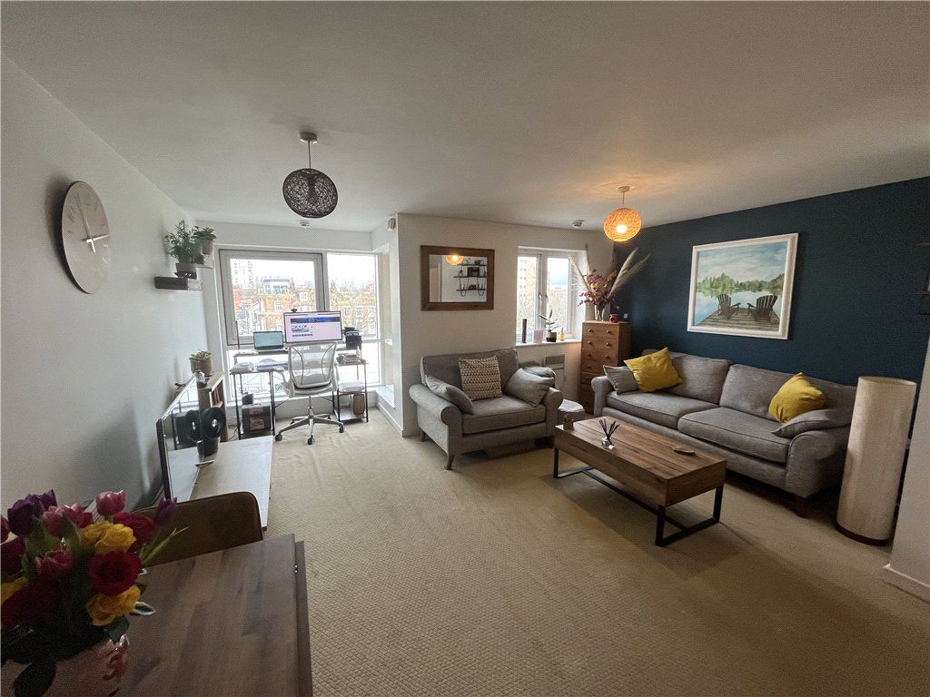 1 bed flat for sale in The Round House, Gunwharf Quays, Portsmouth PO1, £185,000