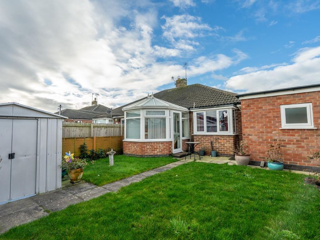 2 bed semi-detached bungalow for sale in Beech Glade, Huntington, York YO31, £280,000