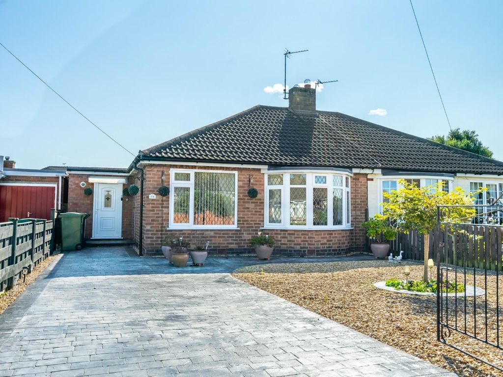 2 bed semi-detached bungalow for sale in Beech Glade, Huntington, York YO31, £280,000