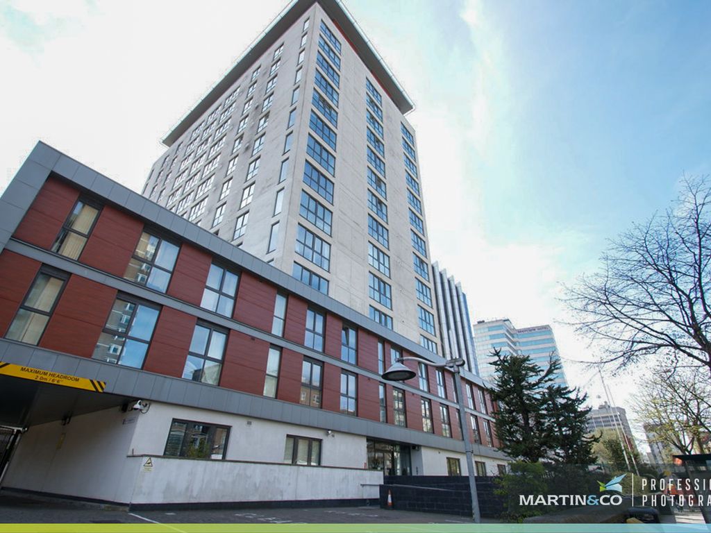 1 bed flat for sale in Newport Road, Roath, Cardiff CF24, £135,000