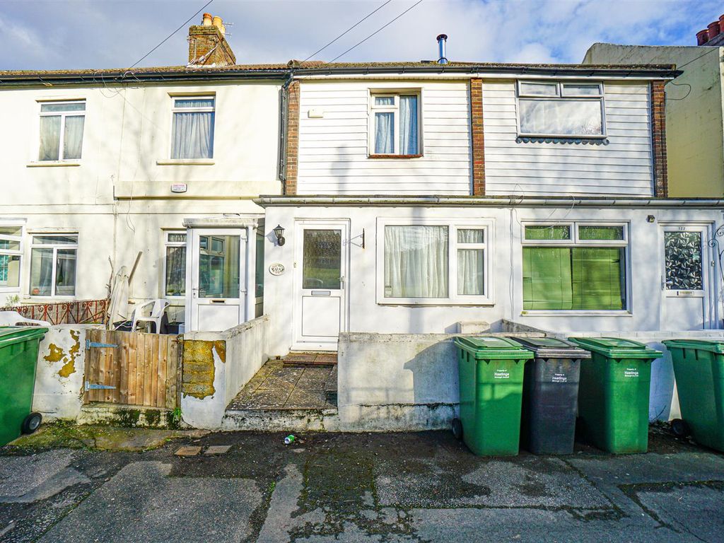 2 bed terraced house for sale in Hollington Old Lane, St. Leonards-On-Sea TN38, £185,000