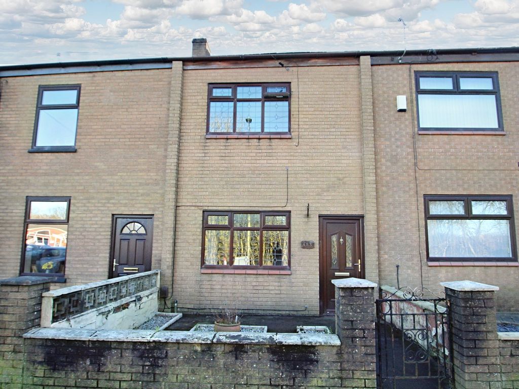 2 bed terraced house for sale in Liverpool Road, Platt Bridge, Wigan WN2, £80,000