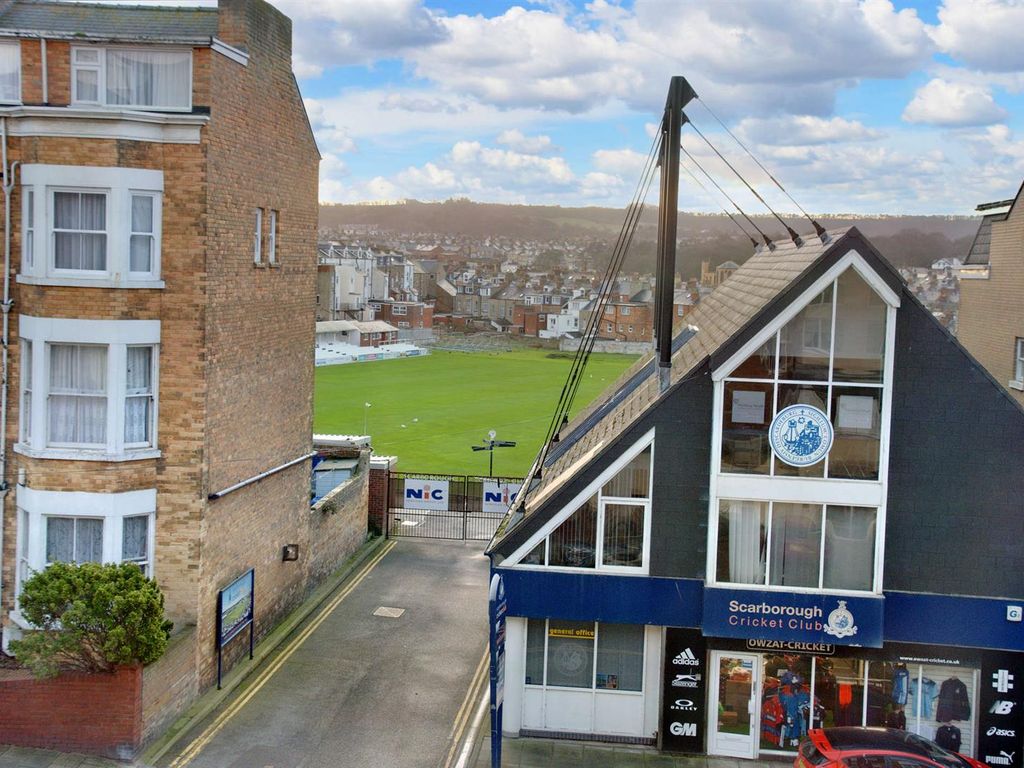 1 bed flat for sale in North Bay Court, 119 North Marine Road, Scarborough YO12, £165,000