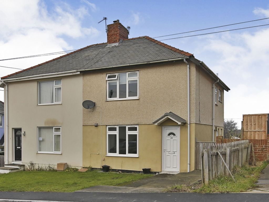 2 bed semi-detached house for sale in Local Avenue, Durham DH6, £89,950