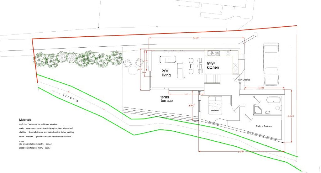 Land for sale in Llanbedrog, Gwynedd LL53, £75,000