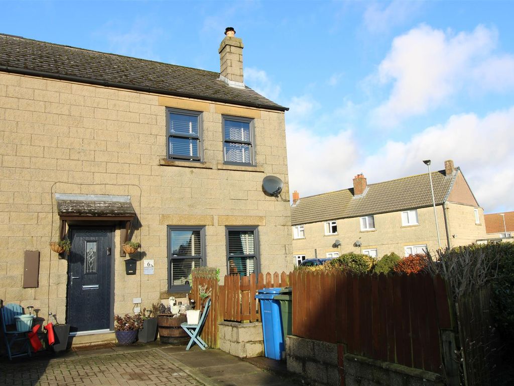 2 bed semi-detached house for sale in Crawford Close, Elsdon, Northumberland NE19, £178,000