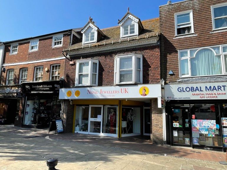 Commercial property for sale in 36-38, High Street, Ashford, Kent TN24, £550,000