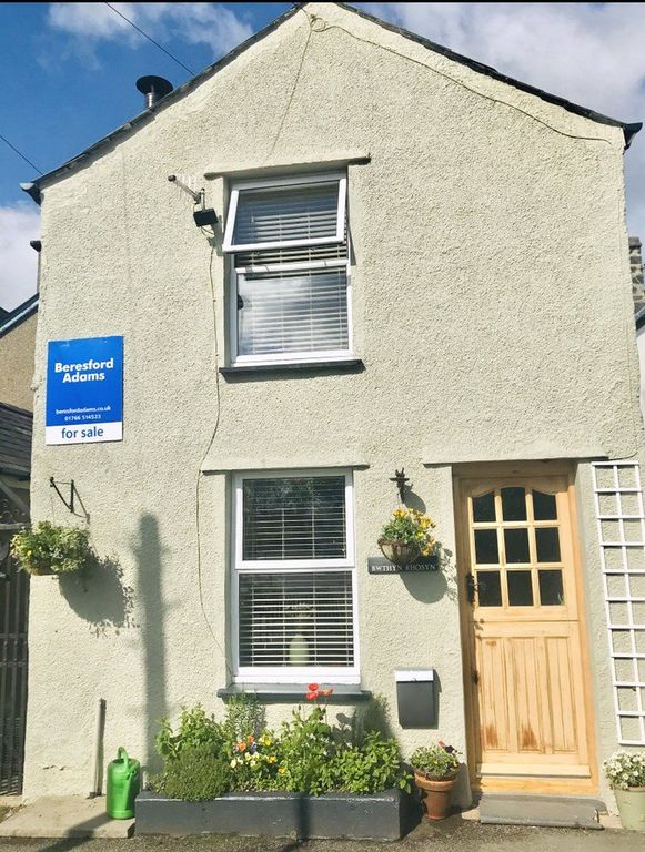 1 bed cottage for sale in Garden Place, Porthmadog LL49, £130,000