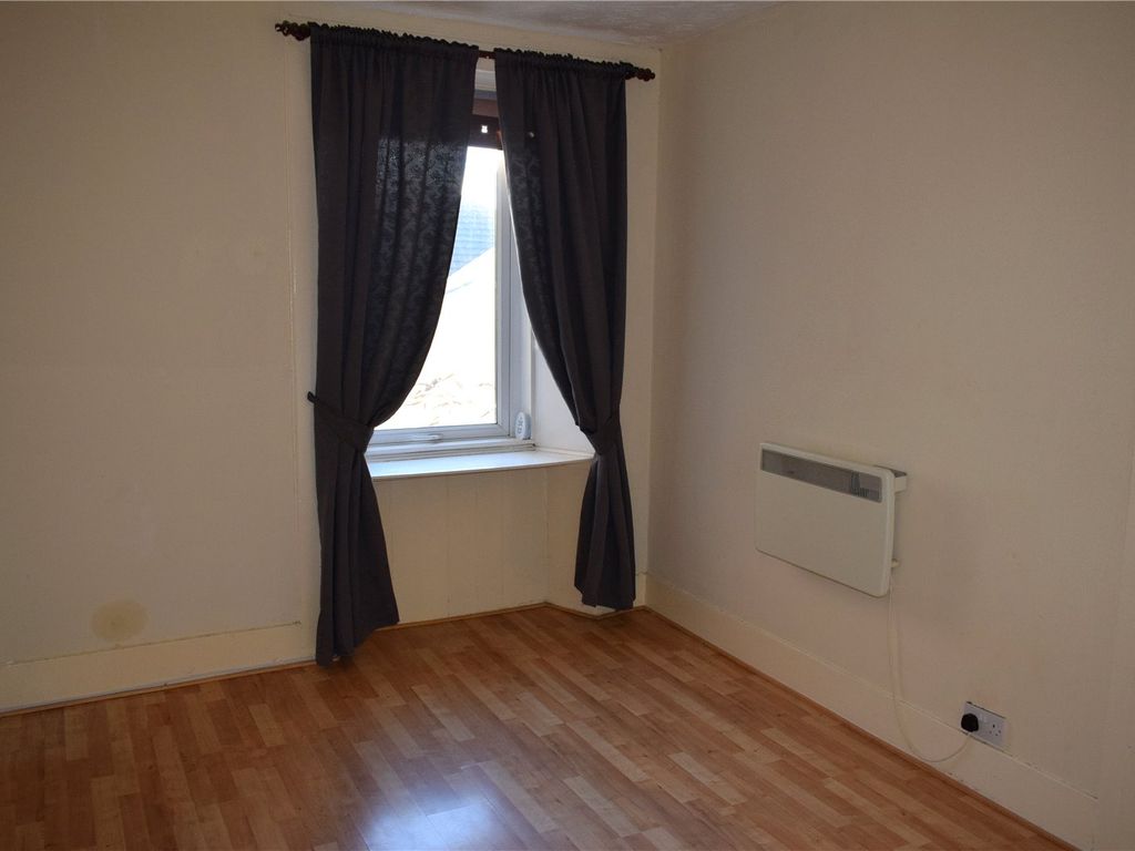 1 bed flat for sale in 44A, Cobden Street, Alva FK12, £45,000