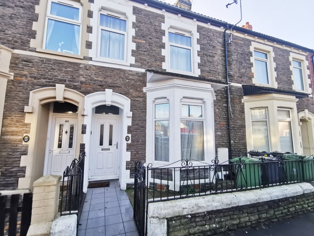 4 bed property for sale in Redlaver Street, Grangetown, Cardiff CF11, £280,000