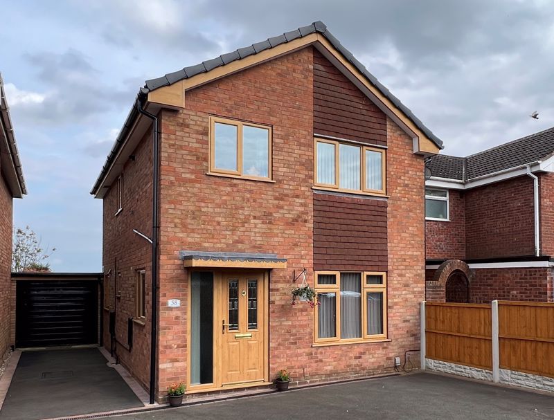 3 bed detached house for sale in Stockton Lane, Weeping Cross, Stafford ST17, £290,000