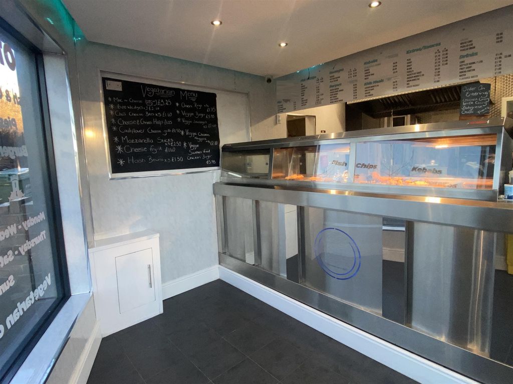 Restaurant/cafe for sale in Fish & Chips S2, South Yorkshire, £19,950