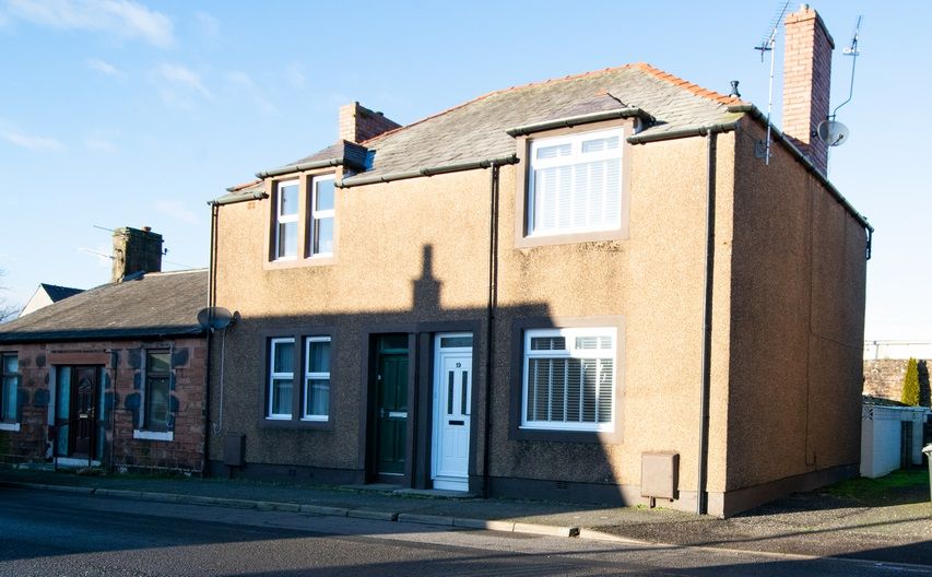 2 bed terraced house for sale in 19 Johnstone Street, Annan, Dumfries & Galloway DG12, £115,000