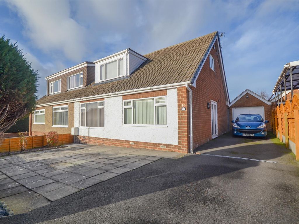 3 bed property for sale in Marshall Drive, Brotton, Saltburn-By-The-Sea TS12, £179,950