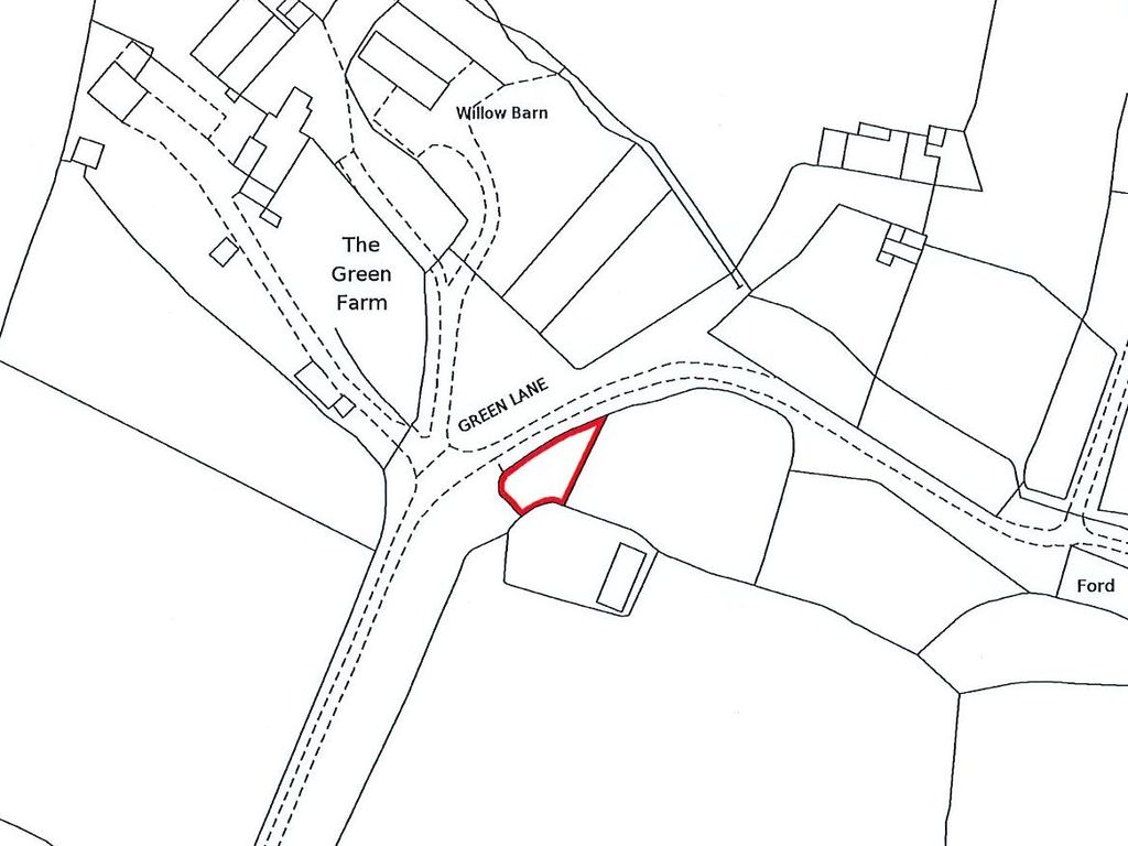Land for sale in Green Lane, Hognaston, Ashbourne DE6, £25,000