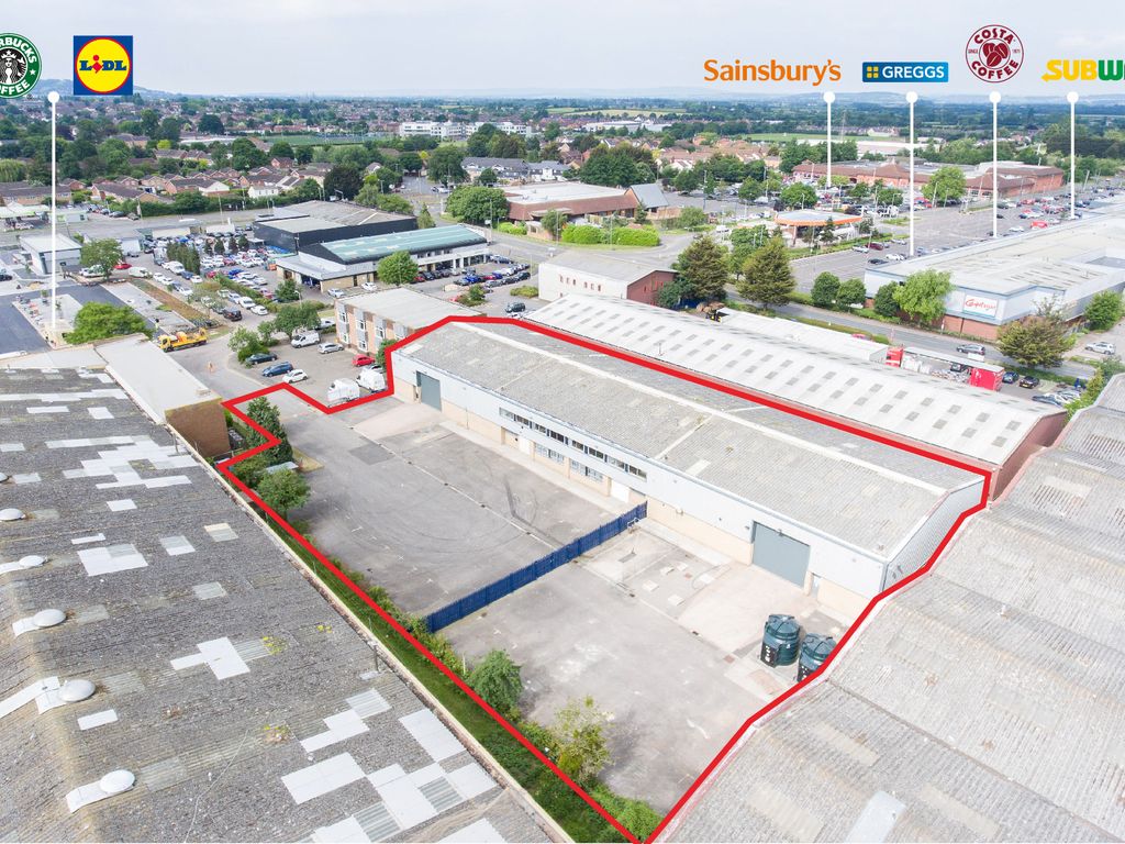 Industrial for sale in Unit 2, Rutherford Way, Cheltenham GL51, £1,875,000