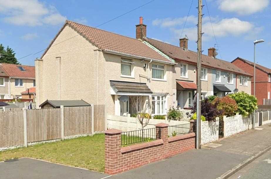 3 bed property for sale in Stanton Crescent, Kirkby, Liverpool L32, £105,000