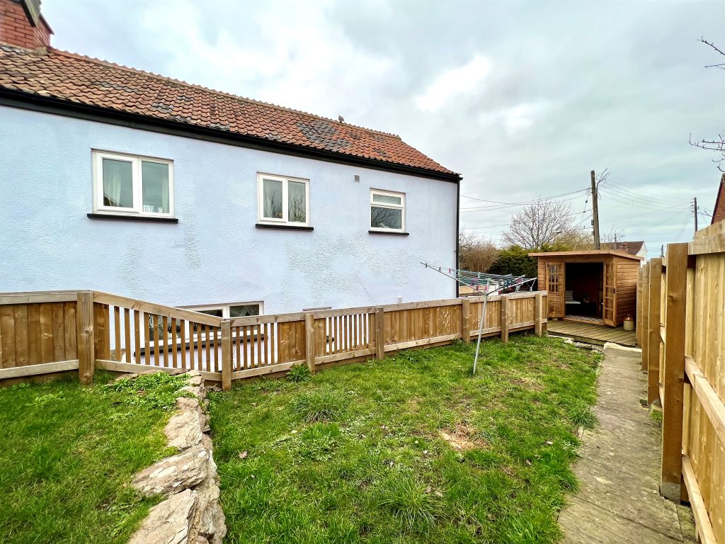 2 bed semi-detached house for sale in North Street, North Petherton, Bridgwater TA6, £230,000