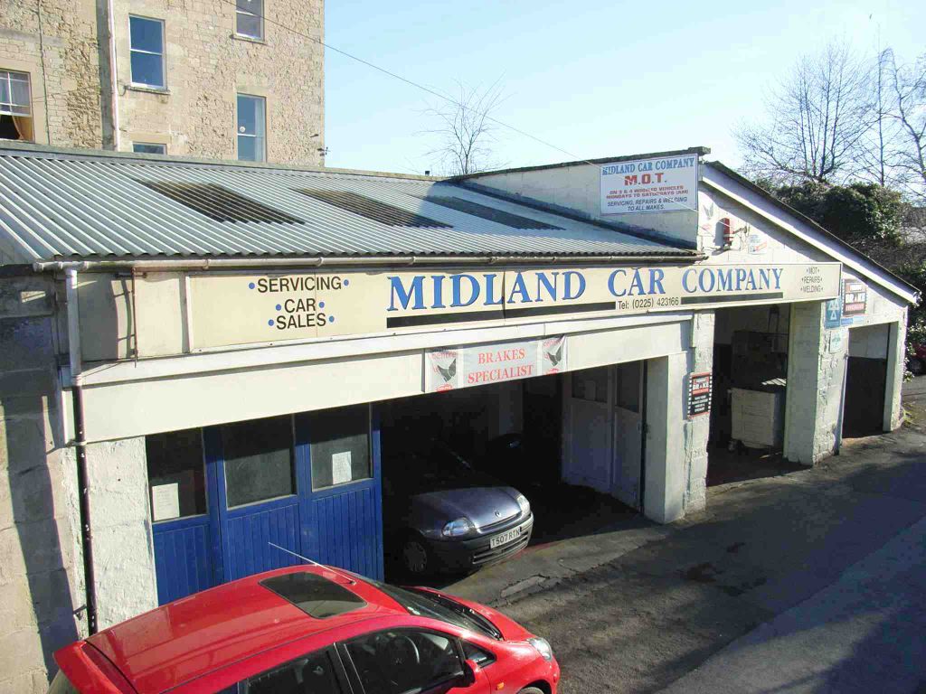 Industrial for sale in Green Park Mews, Bath BA1, £395,000
