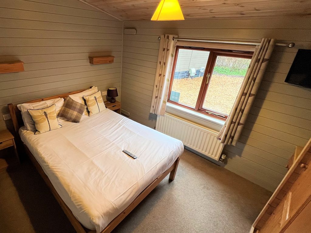 2 bed lodge for sale in Sandy Balls, Godshill, Fordingbridge SP6, £90,000