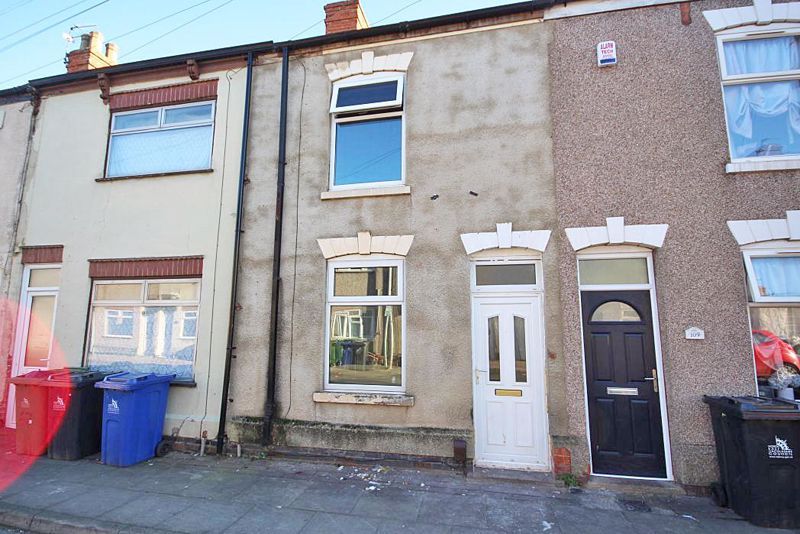 3 bed terraced house for sale in Rutland Street, Grimsby DN32, £45,000