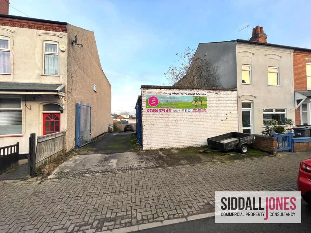 Commercial property for sale in Rear Of 1369 Pershore Road, Stirchley, Birmingham B30, £420,000