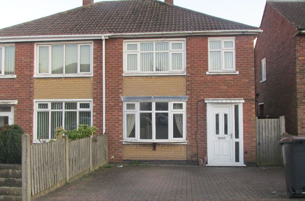 3 bed semi-detached house for sale in Deans Way, Ash Green, Coventry CV7, £220,000