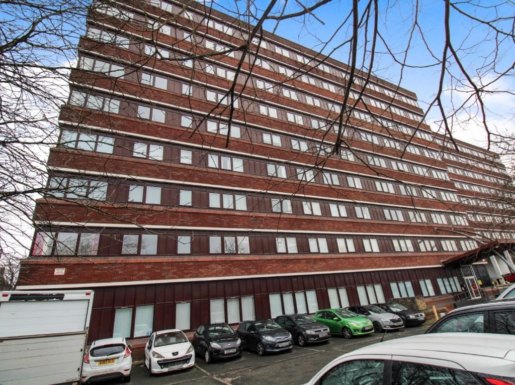 1 bed flat for sale in The Minories, Dudley DY2, £56,000