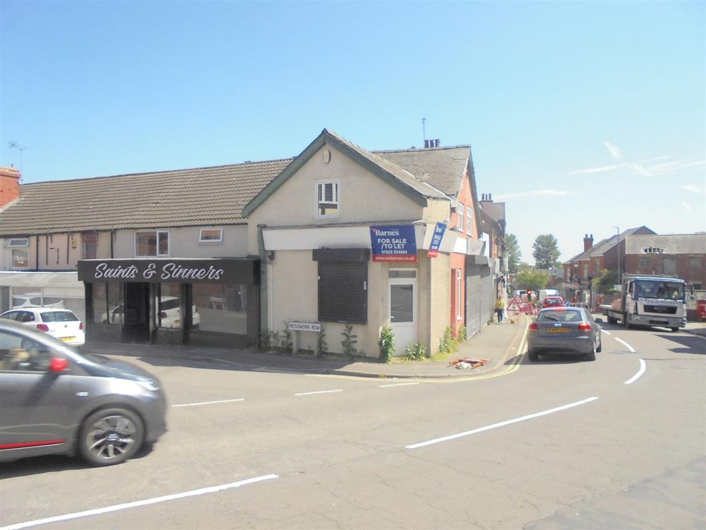 Retail premises for sale in King Edward Street, Shirebrook, Mansfield NG20, £39,000