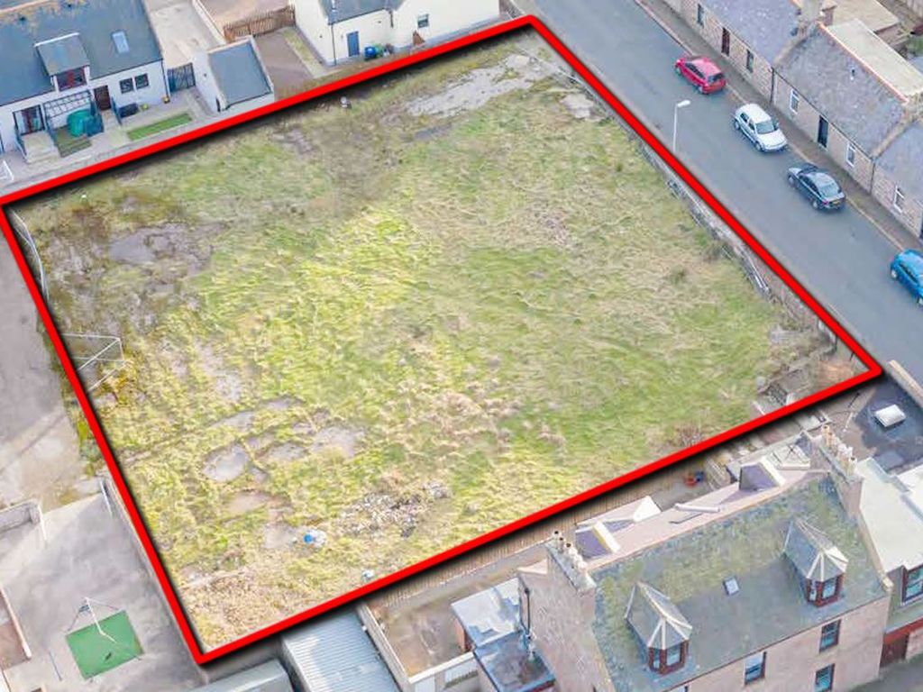 Land for sale in Land At Buchaness Drive, Boddam, Peterhead AB423At AB42, £61,000