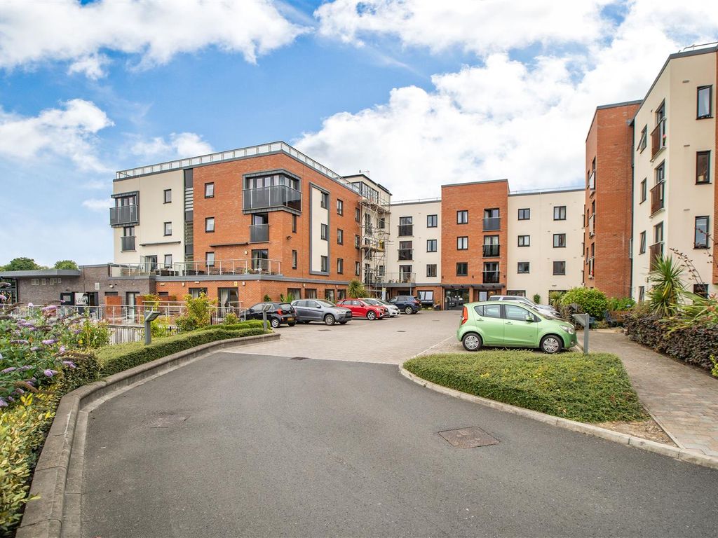 2 bed flat for sale in Marbury Court, Chester Way, Northwich CW9, £300,000