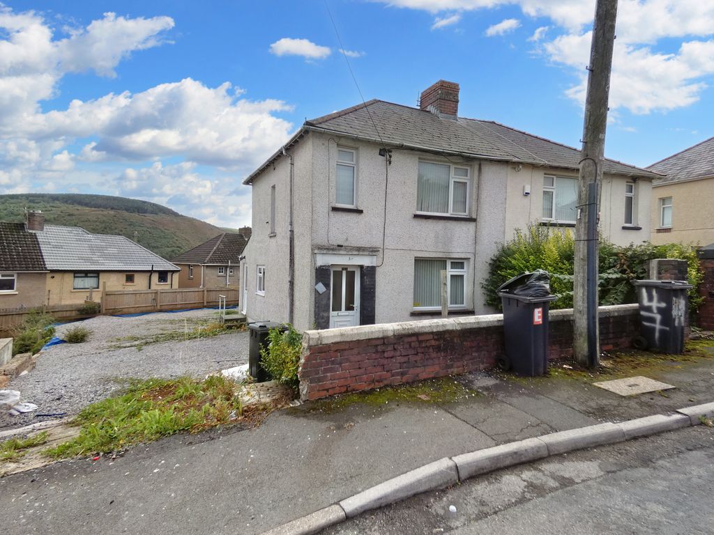 3 bed semi-detached house for sale in Brynglas Avenue, Port Talbot SA12, £124,995