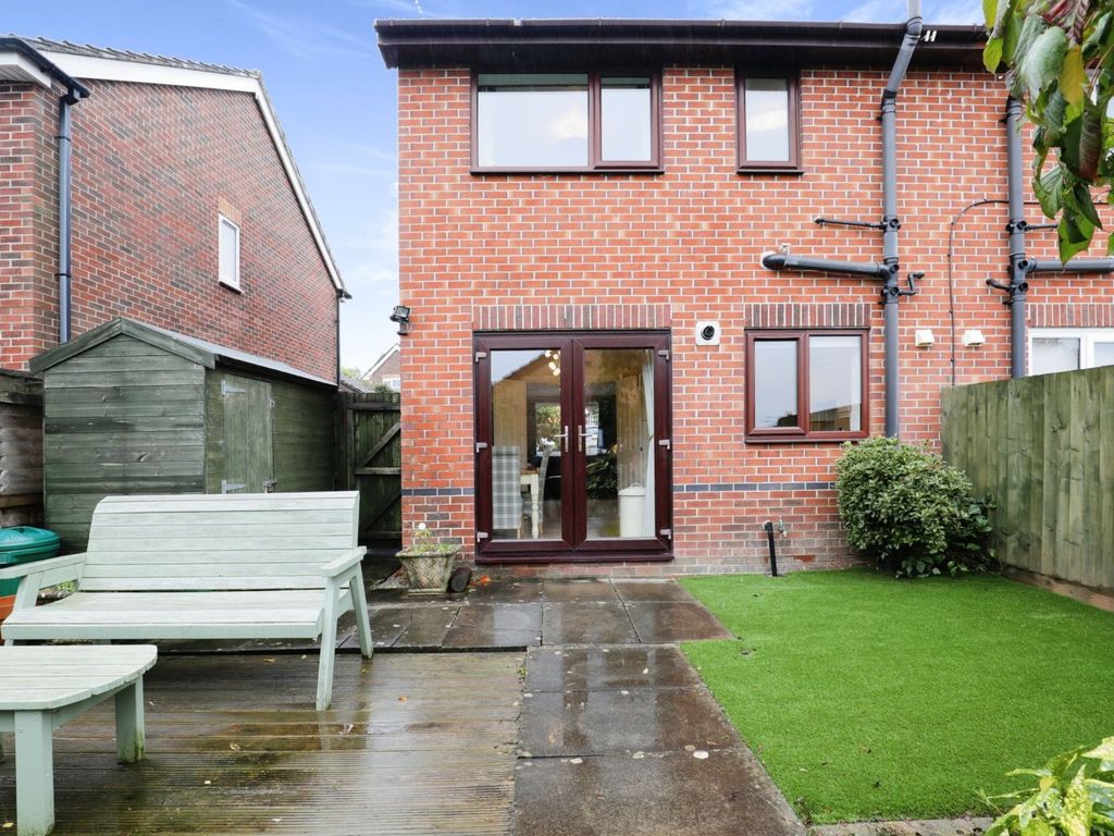 3 bed semi-detached house for sale in Lovage Close, Cardiff CF23, £299,000