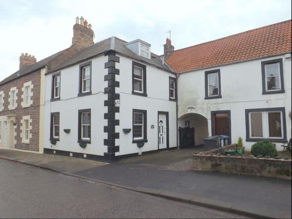5 bed town house for sale in High Street, Ayton, Eyemouth TD14, £294,000